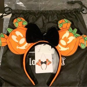 NEW loungefly Halloween disney ears